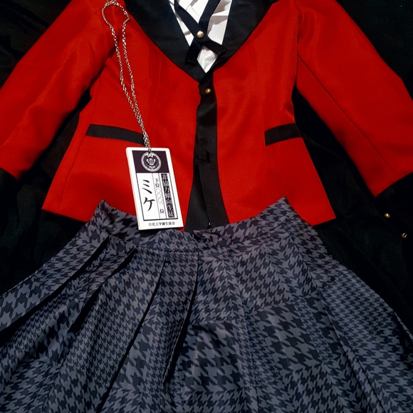 Kakegurui cosplay costume - Picture 2 of 3